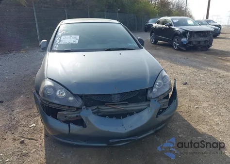 2006 Acura Rsx from USA, damaged, VIN JH4DC53826S003467